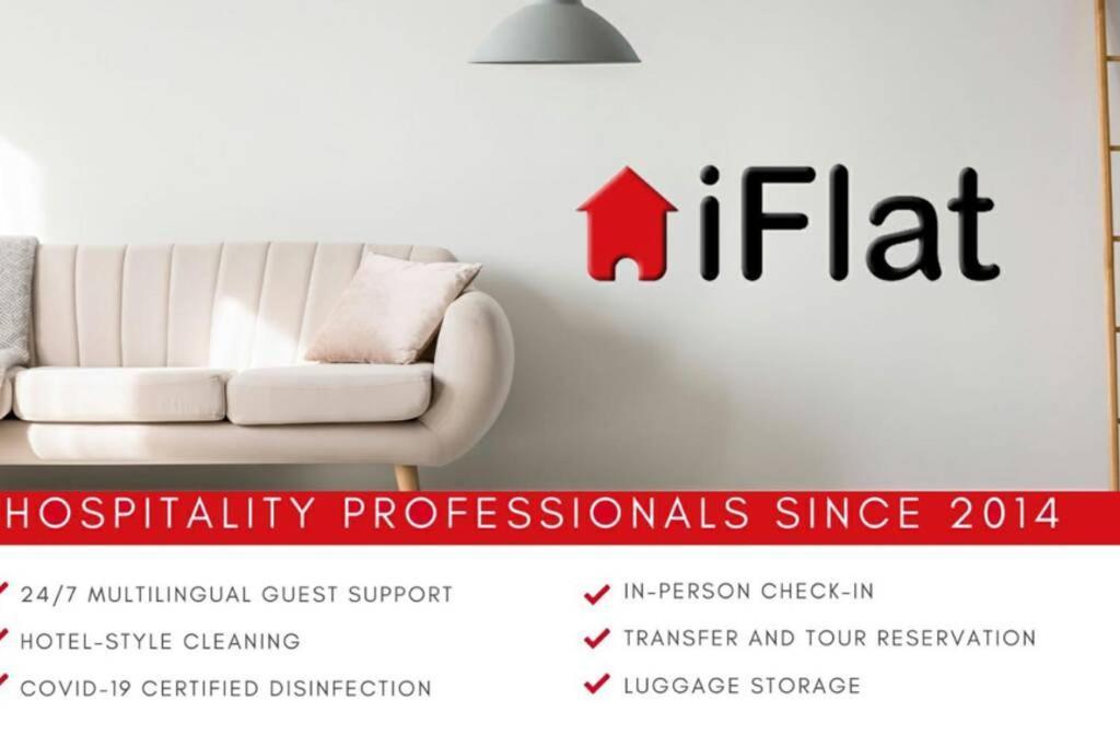 Iflat Opificio New Light Apartment Rom Eksteriør billede